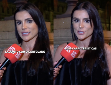Gaby Cabrini comenta atual fase do Fofocalizando: “Característica própria” Gaby Cabrini comenta atual fase do Fofocalizando: “Característica própria”