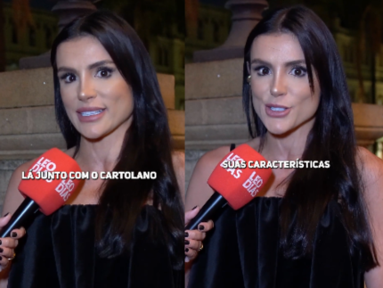 Gaby Cabrini comenta atual fase do Fofocalizando: “Característica própria”