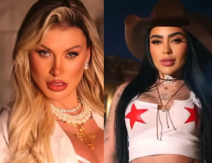 Climão no Rancho! Andressa Urach e MC Mirella protagonizam barraco e partem para agressão Climão no Rancho! Andressa Urach e MC Mirella protagonizam barraco e partem para agressão