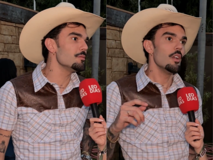 Luan Pereira abre o jogo sobre investimentos fora dos palcos: “Acrescentam” Luan Pereira abre o jogo sobre investimentos fora dos palcos: “Acrescentam”