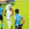 Leitura labial aponta Neymar xingando árbitra durante empate do Santos com o Mirassol; veja