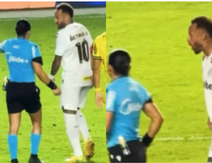 Neymar pode pegar até seis jogos de suspensão após supostas ofensas à árbitra