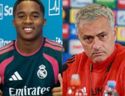 Fora dos primeiros jogos, Endrick recebe respaldo de Mourinho no Real: “Não quero vendê-lo” Fora dos primeiros jogos, Endrick recebe respaldo de Mourinho no Real: “Não quero vendê-lo”