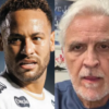 Neymar se irrita com jornalista após desafio e dispara nas redes: “Velho bundão”