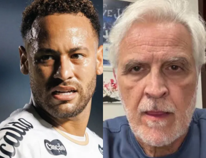 Neymar se irrita com jornalista após desafio e dispara nas redes: “Velho bundão” Neymar se irrita com jornalista após desafio e dispara nas redes: “Velho bundão”