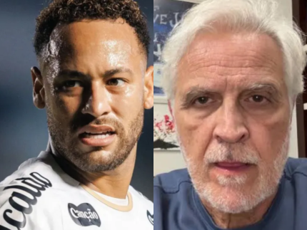 Neymar se irrita com jornalista após desafio e dispara nas redes: “Velho bundão” Neymar se irrita com jornalista após desafio e dispara nas redes: “Velho bundão”