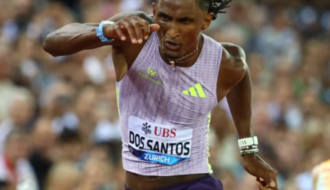 Dia histórico para o Brasil! Alison dos Santos quebra novo recorde mundial no atletismo