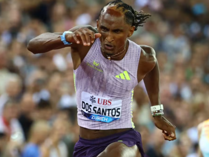 Dia histórico para o Brasil! Alison dos Santos quebra novo recorde mundial no atletismo