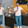 BYD celebra parceria com Corinthians e expõe taças do clube em Interlagos