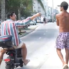 Rafael Infante bate boca com paparazzo no RJ e dispara: “Polícia Federal já tá com seu nome”