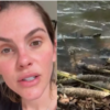 Bárbara Evans evita ataque de cobra e desabafa: “Maior susto da minha vida”