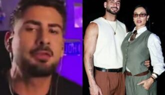 Nizam diz que descobriu suposta traição de Aline Mineiro com Jon Vlogs