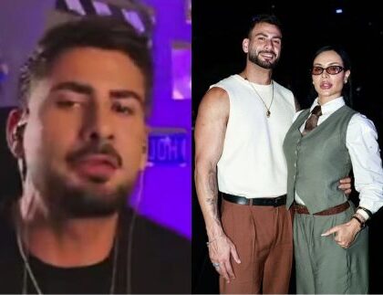 Nizam diz que descobriu suposta traição de Aline Mineiro com Jon Vlogs Nizam diz que descobriu suposta traição de Aline Mineiro com Jon Vlogs