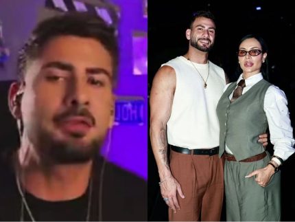 Nizam diz que descobriu suposta traição de Aline Mineiro com Jon Vlogs