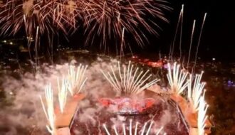 Show de Gusttavo Lima em Barretos contou com produção cinematográfica; saiba detalhes