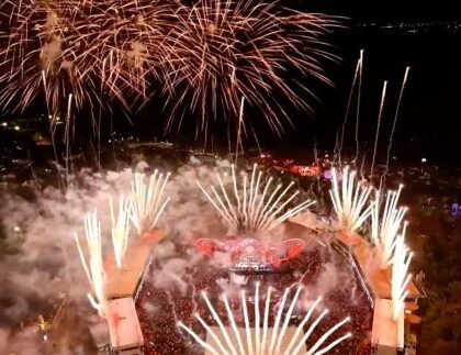 Show de Gusttavo Lima em Barretos contou com produção cinematográfica; saiba detalhes