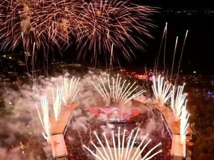 Show de Gusttavo Lima em Barretos contou com produção cinematográfica; saiba detalhes