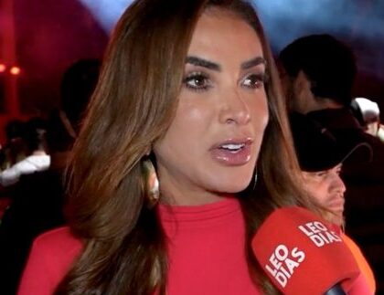Enredo da Tradição, Nicole Bahls promete surpresas no desfile e revela bastidores Enredo da Tradição, Nicole Bahls promete surpresas no desfile e revela bastidores