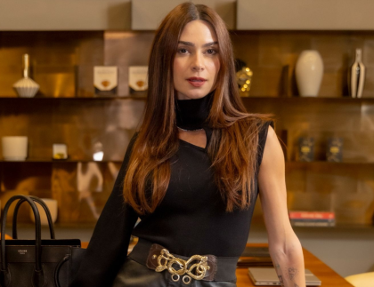 Thaila Ayala volta às novelas como vilã após participação em “Família é Tudo”