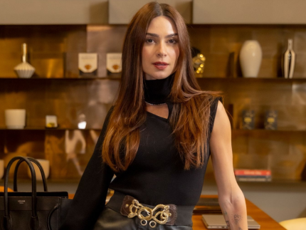 Thaila Ayala volta às novelas como vilã após participação em “Família é Tudo” Thaila Ayala volta às novelas como vilã após participação em “Família é Tudo”