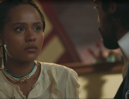 Omar se declara e beija Alika em “A Nobreza do Amor”; Tonho fica enciumado Omar se declara e beija Alika em “A Nobreza do Amor”; Tonho fica enciumado