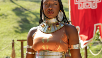 Binta se casa com Jendal e é coroada rainha de Batanga em “A Nobreza do Amor”