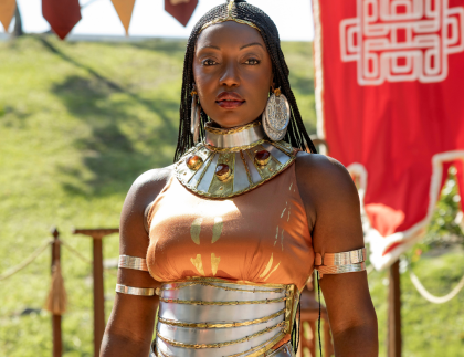 Binta se casa com Jendal e é coroada rainha de Batanga em “A Nobreza do Amor”