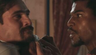 Chegada de Omar vira esperança para Mirinho separar Alika e Tonho em “A Nobreza do Amor”