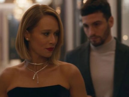 Dora se entrega à paixão por André após fim de casamento em “Quem Ama Cuida”
