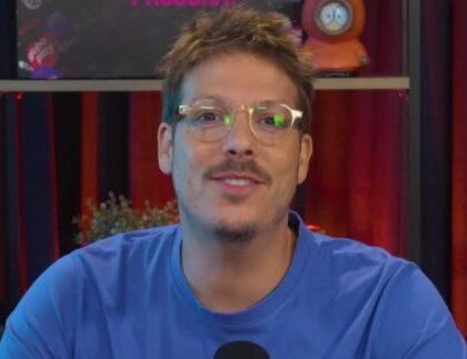Fabio Porchat adianta sobre casamento com Priscila Castello: “Não somos tradicionais” Fabio Porchat adianta sobre casamento com Priscila Castello: “Não somos tradicionais”