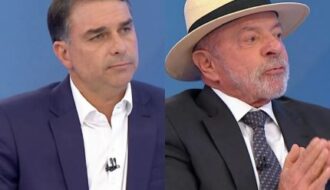 Reviravolta? Nova pesquisa aponta subida de Flávio Bolsonaro contra Lula