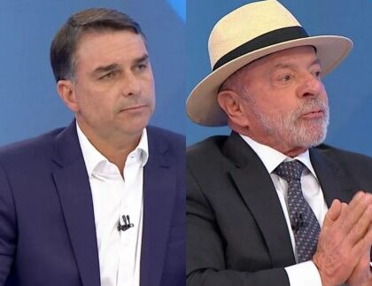 Reviravolta? Nova pesquisa aponta subida de Flávio Bolsonaro contra Lula Reviravolta? Nova pesquisa aponta subida de Flávio Bolsonaro contra Lula