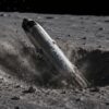 Foguete da SpaceX colide com a Lua e abre cratera de 18 metros