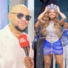 Gominho prestigia coroação de Lexa em escola de samba e a elogia: “Batalhou muito”