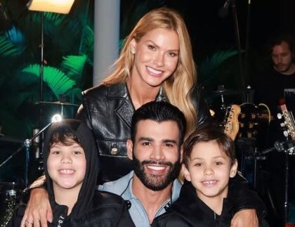 Gusttavo Lima e Andressa Suita celebram estadia em Barretos: “Memórias com as crianças” Gusttavo Lima e Andressa Suita celebram estadia em Barretos: “Memórias com as crianças”