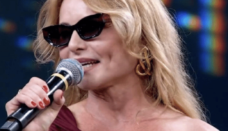 Rita Guedes explica motivo do uso de óculos escuros durante “Dança dos Famosos”