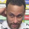 Neymar desabafa após vitória do Santos e crava: “Sou o maior assistente do Brasil”