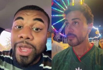 Davi Brito explica desistência em luta contra Rico e rebate Carlinhos Maia: “Gosta de humilhar” Davi Brito explica desistência em luta contra Rico e rebate Carlinhos Maia: “Gosta de humilhar”