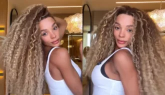 Brunna Gonçalves muda visual e exibe cabelo natural: “Não é lace”