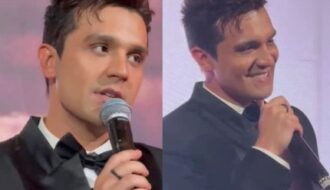 Luan Santana faz discurso emocionante ao celebrar carreira com festão em SP: “Profunda gratidão”