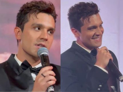 Luan Santana faz discurso emocionante ao celebrar carreira com festão em SP: “Profunda gratidão”