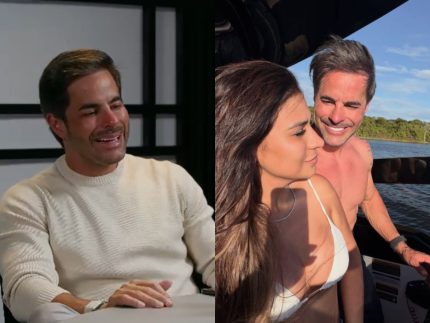 Kaká Diniz revela reação de Simone Mendes ao emplacar o 1º sucesso da carreira solo Kaká Diniz revela reação de Simone Mendes ao emplacar o 1º sucesso da carreira solo