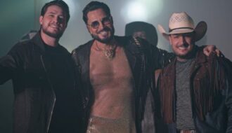 Sucesso de Latino ganha versão agroneja em parceria com Bruno & Barretto