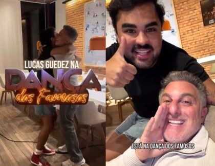 Como antecipado pelo Portal LeoDias, Lucas Guedez é confirmado na “Dança dos famosos”