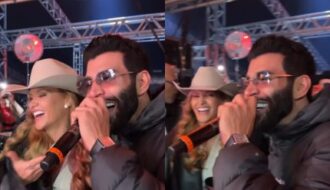 Até de manhã! Andressa Suita e Gusttavo Lima aproveitam Barretos até o amanhecer