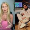 Raffa Rarbbie diz que o ex, Latino, usava fama e dinheiro contra ela: “Sai criando mentiras”
