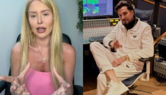 Raffa Rarbbie diz que o ex, Latino, usava fama e dinheiro contra ela: “Sai criando mentiras”