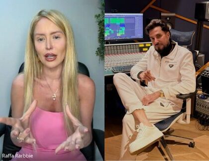 Raffa Rarbbie diz que o ex, Latino, usava fama e dinheiro contra ela: “Sai criando mentiras” Raffa Rarbbie diz que o ex, Latino, usava fama e dinheiro contra ela: “Sai criando mentiras”