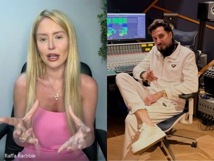 Raffa Rarbbie diz que o ex, Latino, usava fama e dinheiro contra ela: “Sai criando mentiras”