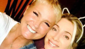 Leticia Spiller chora com mensagem de Xuxa: “A gente soube preservar essa relação”